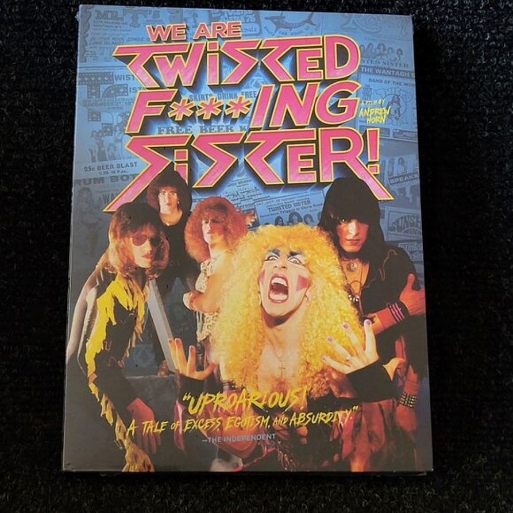 *NEW* WE ARE TWISTED F***ING SISTER! DVD Hard Rock/Metal Documentary Dee Snider